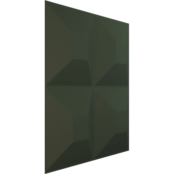 19 5/8in. W X 19 5/8in. H Foster EnduraWall Decorative 3D Wall Panel, Total 32.04 Sq. Ft., 12PK